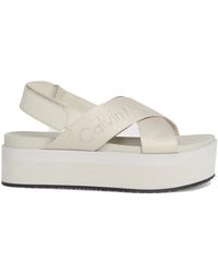 Calvin Klein - Sandali - Lyst