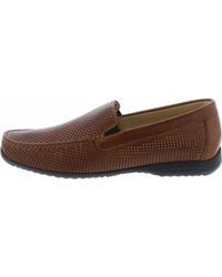Sioux - Herren Cognac Slip-On Schuhe - Lyst