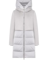 DUNO - Jassen ,Wit ,Wol Ballon X Down Jacket - Lyst