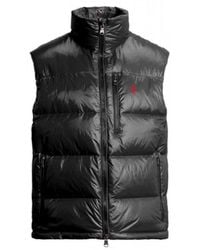 Ralph Lauren - Vests - Lyst