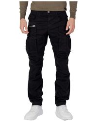 Replay - Straight Trousers - Lyst