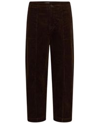 Part Two - Broeken ,Bruin ,Wide Broeken - Lyst