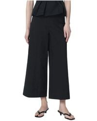 Jonathan Simkhai - Cropped Trousers - Lyst