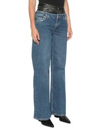 Jonathan Simkhai - Straight Fit Jeans - Lyst