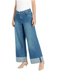 M·a·c - Wide Jeans - Lyst