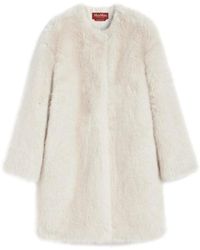 Max Mara - Faux Fur & Shearling Jackets - Lyst