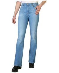 Pepe Jeans Jeans dion flare_pl 204156pc 2 - Azul
