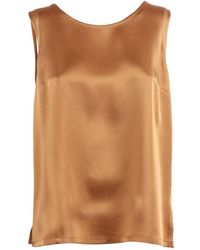 Clips - Tops ,Geel ,Top Base - Lyst
