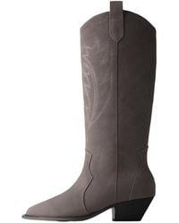 L37 - Let's Get Lost Cowboy Boots - Lyst