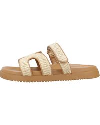 Steve Madden - Missile Sandal Sliders - Lyst