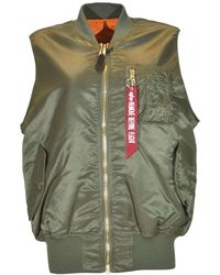 Alpha Industries - Vests - Lyst