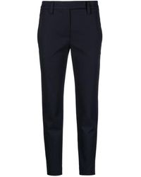 Brunello Cucinelli - Tailored Cropped Broeken - Lyst