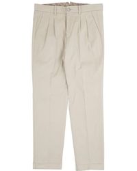 Herno - Straight Trousers - Lyst