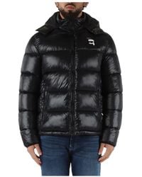 KARL LAGERFELD - Winter Jackets - Lyst