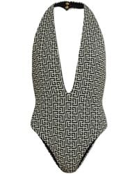 Balmain - One-Piece - Lyst