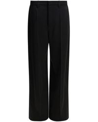 Brunello Cucinelli - Wide Trousers - Lyst