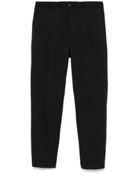 BRIGLIA - Broeken ,Zwart ,Wimbledons Suit Broeken - Lyst