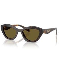 Prada - A02S 17N09Z Sonnenbrille - Lyst