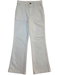 Closed - Jeans ,Wit ,Wide Jeans - Lyst