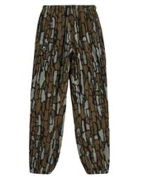 PATTA - Woodie Fleece Broek Met Boomschorsprint - Lyst