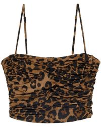 Blumarine - Bruine Top Voor Vrouwen - Lyst