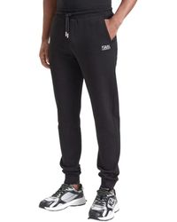 KARL LAGERFELD - Sweatpants - Lyst