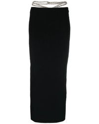 Christopher Esber - Rokken ,Zwart ,Maxi Skirts - Lyst