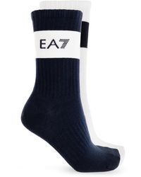 EA7 - Socks - Lyst