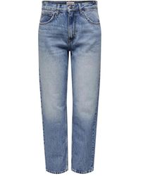 ONLY - Jeans slim fit in denim per uomo - Lyst