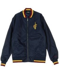 KTZ - Blouson Aviateur Pour Hommes Nba Team Apparel Varsity Clecav - Lyst