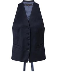 Windsor. - Jassen ,Blauw ,Wol Dw 400V Stijlvol Model - Lyst