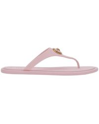 Versace - Flip Flops - Lyst