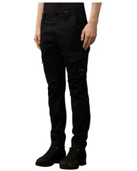C.P. Company - Slim-Fit Trousers - Lyst