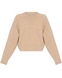 Ulla Johnson - Round-Neck Knitwear - Lyst