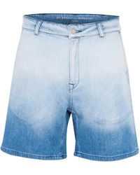 My Essential Wardrobe - Blau dip dye shorts & knickers - Lyst