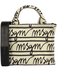 MSGM - Stilvolle kleine tote tasche - Lyst
