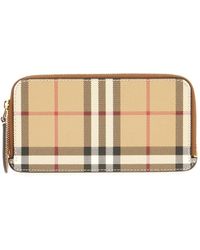 Burberry - Stilvolle Geldbörsen Und Kartenhalter - Lyst