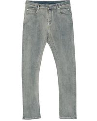 Rick Owens - Slim Fit Jeans - Lyst