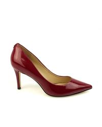 Guess - Schoenen ,Rood ,Leer Pumps - Lyst