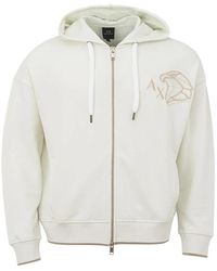Armani Exchange - Sweatshirts & hoodies > zip-throughs - Lyst