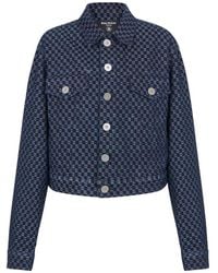 Balmain - Denim Jack - Lyst