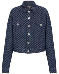 Balmain - Denim Jack - Lyst