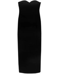 KHAITE - Midi Dresses - Lyst