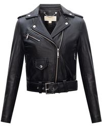 Michael Kors Biker Jacket - Zwart