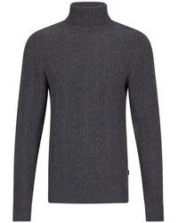 Cavallaro Napoli - Grijze Pullover Sweater Mergio Stijl - Lyst