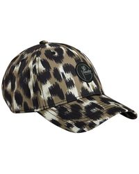Fusalp - Accessoires ,Veelkleurig ,Satijn Leopard Cap - Lyst
