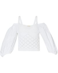 Liu Jo - V-Neck Knitwear - Lyst