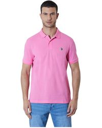 U.S. POLO ASSN. - Polo Shirts - Lyst