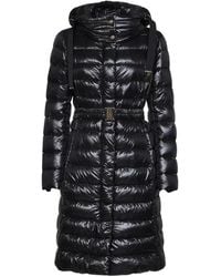 Herno - Jassen ,Zwart ,Lange Donsjas - Lyst