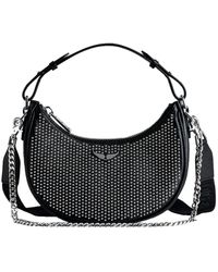 Zadig & Voltaire - Moonrock dotted swiss borsa - Lyst